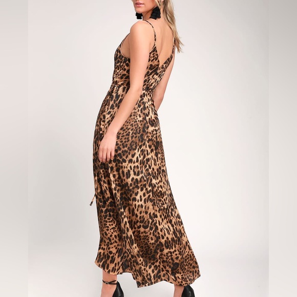 Animal Print Maxi dress - Picture 2 of 3